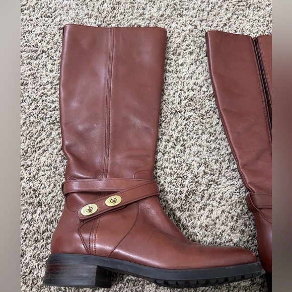 Coach brown Riding boots - Picture 5 of 15